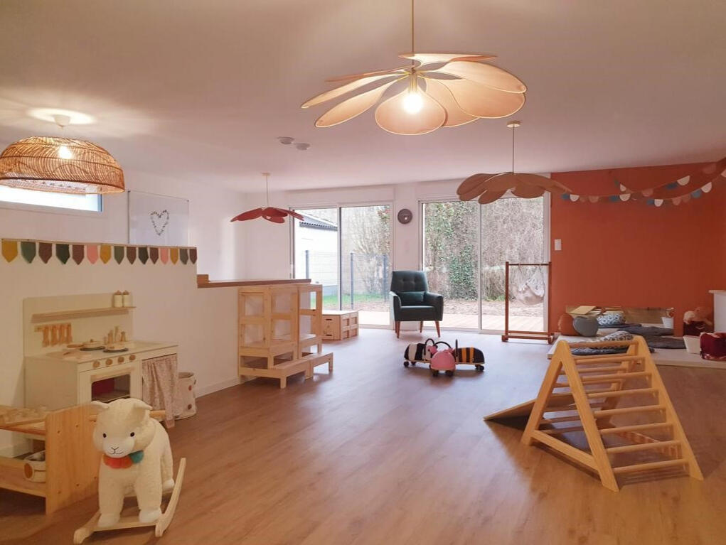 Maison de plain pied