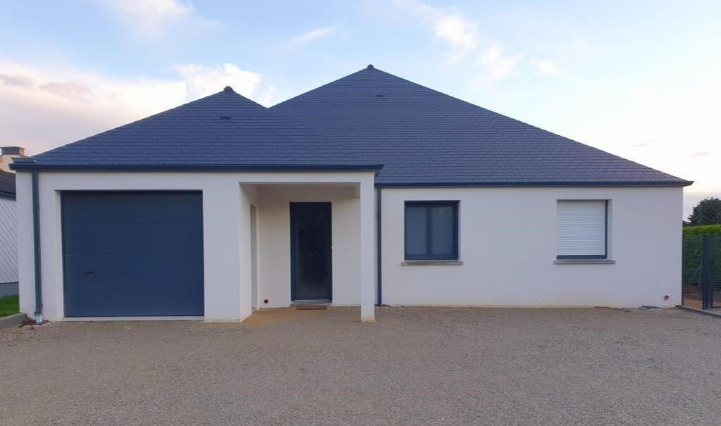 Maison de plain pied